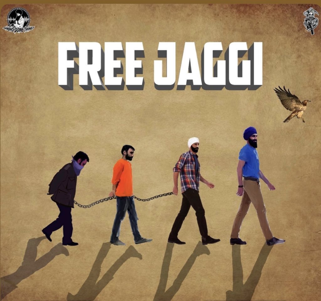 Navbenipal1's tweet photo. Today 4 years completed of wrong imprison of Jaggi johl
Release Jaggi, he is innocent.
#FreeJaggiNow https://t.co/xviIxV9YZI