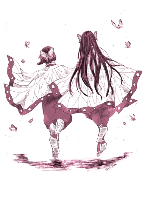 胡蝶姉妹。 