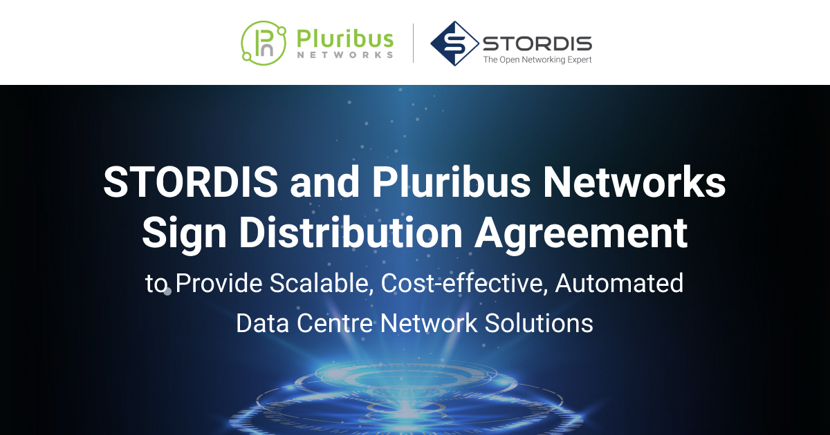 pluribusnet's tweet image. This just in: We’re excited to announce our partnership with @STORDIS_GmbH! This new distribution agreement allows them to extend their disaggregated networking portfolio. Read more: bit.ly/3H4w7bE | #DatacenterNetworking #DisaggregatedNetworking