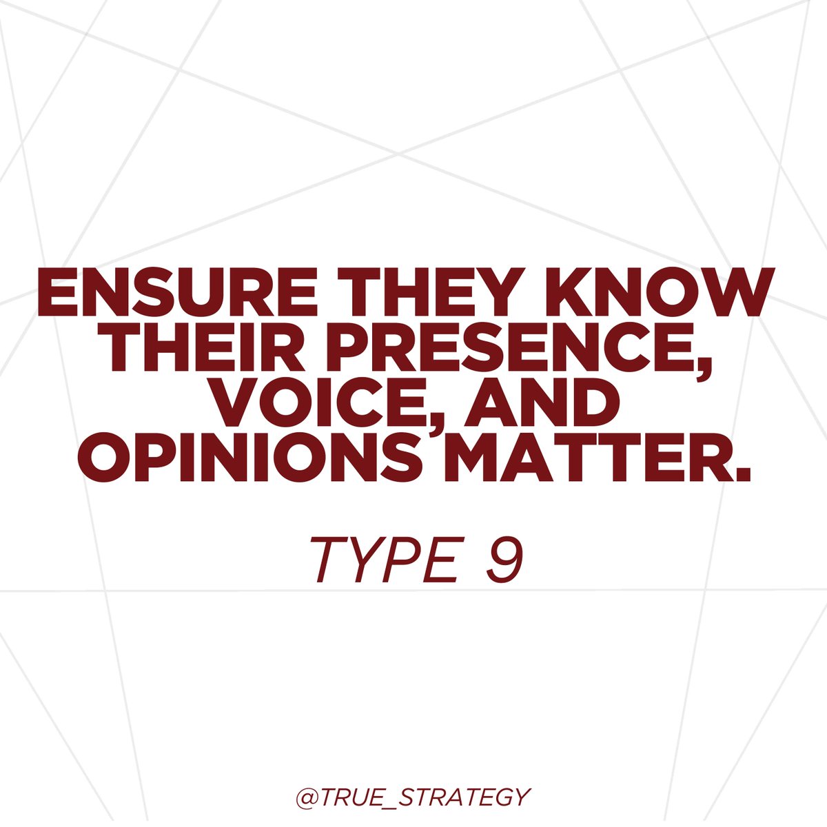 True Strategy | Enneagram For Business tweet media