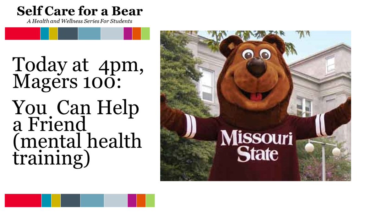 MoStateStudentWellness (@mostatewellness) on Twitter photo 