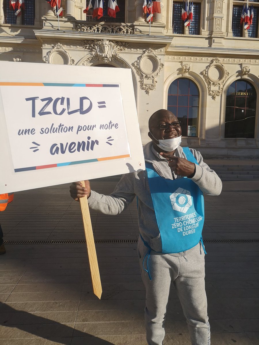 Projet Territoires Zéro Chômeur - Grand Poitiers tweet media