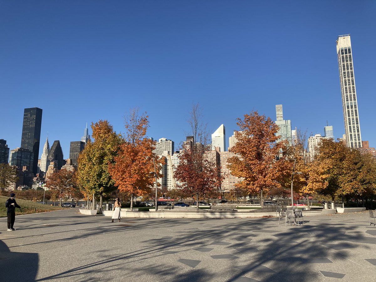 SLarrick's tweet photo. Excited to represent @TAPP_Project at @SmartCitiesNY and to discuss “Dark Plans” in the city on a bright day in the city. #urbantechsummit #scny21 https://t.co/v6x7U5SfbQ