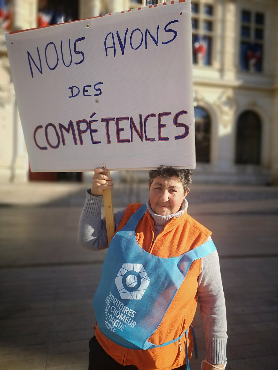 Projet Territoires Zéro Chômeur - Grand Poitiers tweet media
