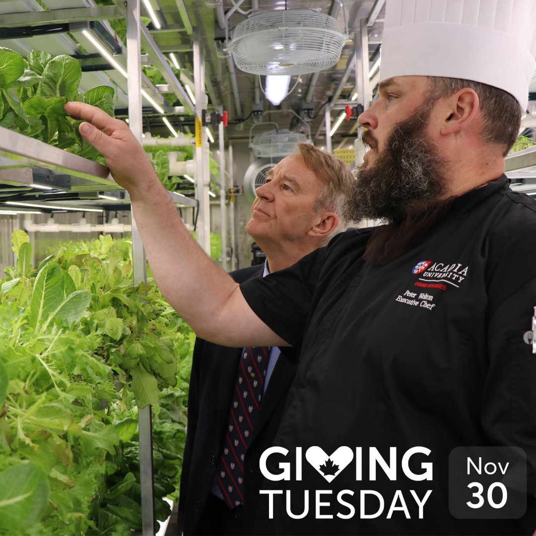 Acadia Alumni tweet media