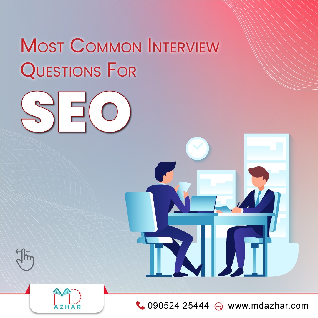 digitalazhar's tweet photo. Prepare for your SEO job interview ahead of time with these Most Common Interview Questions For SEO
#interviewquestions #interviewpreparation #seoquestions #MdAzhar https://t.co/u4P7G9IFdF