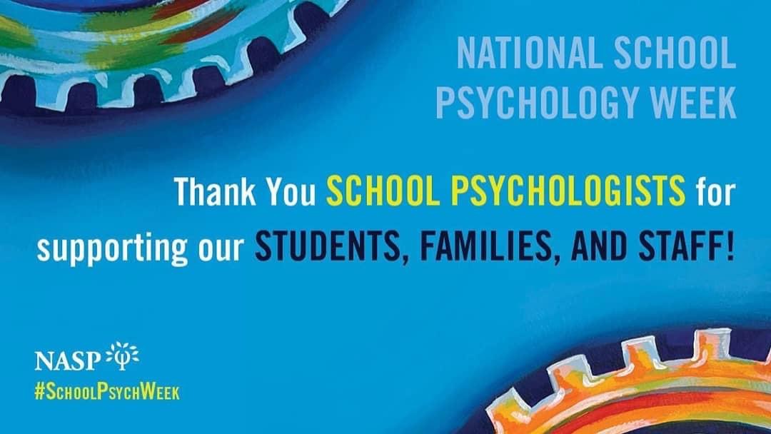 CommackSchools's tweet photo. We are thankful for and appreciate the work of our school psychologists, who support our students and families to help them thrive in life. During @nasponline #SchoolPsychWeek we celebrate Commack’s school #psychologists #CommackSchool #supportingourstudents https://t.co/4b0zHWyUC9
