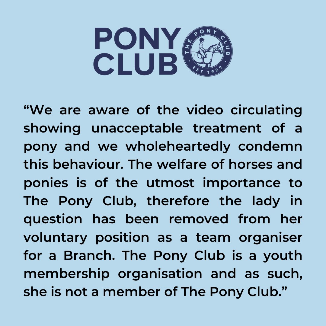 The Pony Club (@theponyclub) on Twitter photo 