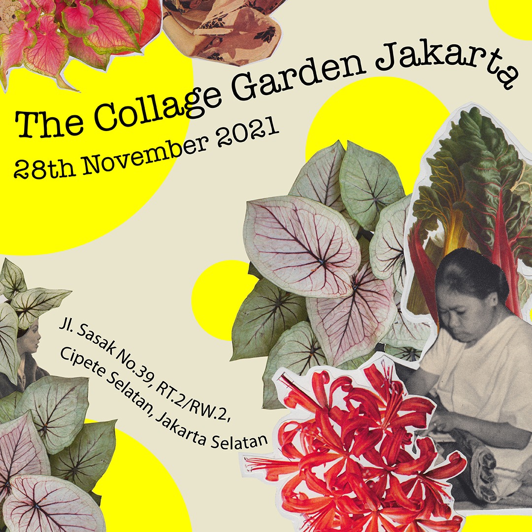 tuhanzilla's tweet photo. The Collage Garden will bloom in Jakarta this November! 🌹🌷🌺🌸🌼🌻

In the spirit of transforming public spaces into beautiful paper gardens, various loves from around the world will be present here. ❤️💛💚💙💜 https://t.co/uQmAHQ5XL4