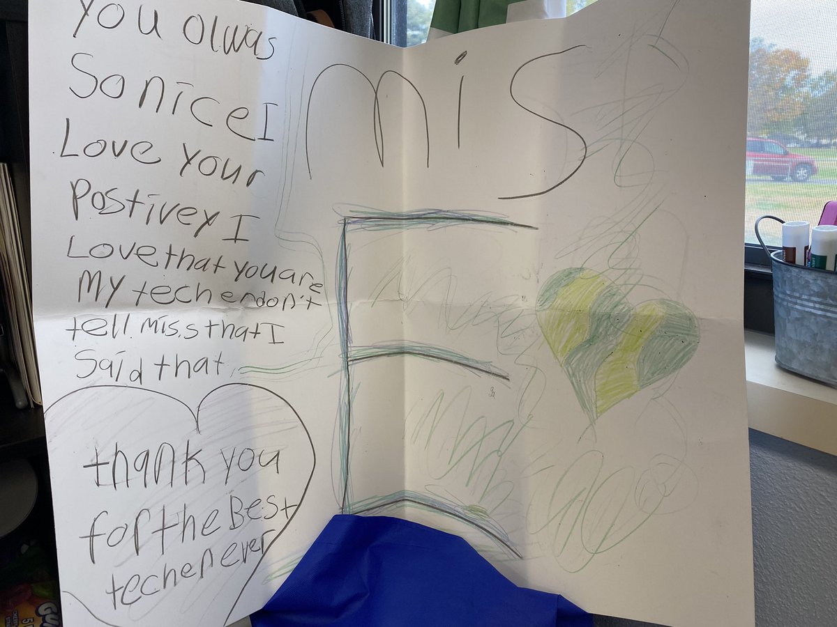 weberhart13's tweet photo. Remembering my WHY this morning 😊 @13easd @mrstimac https://t.co/SkB0KL3Y9y