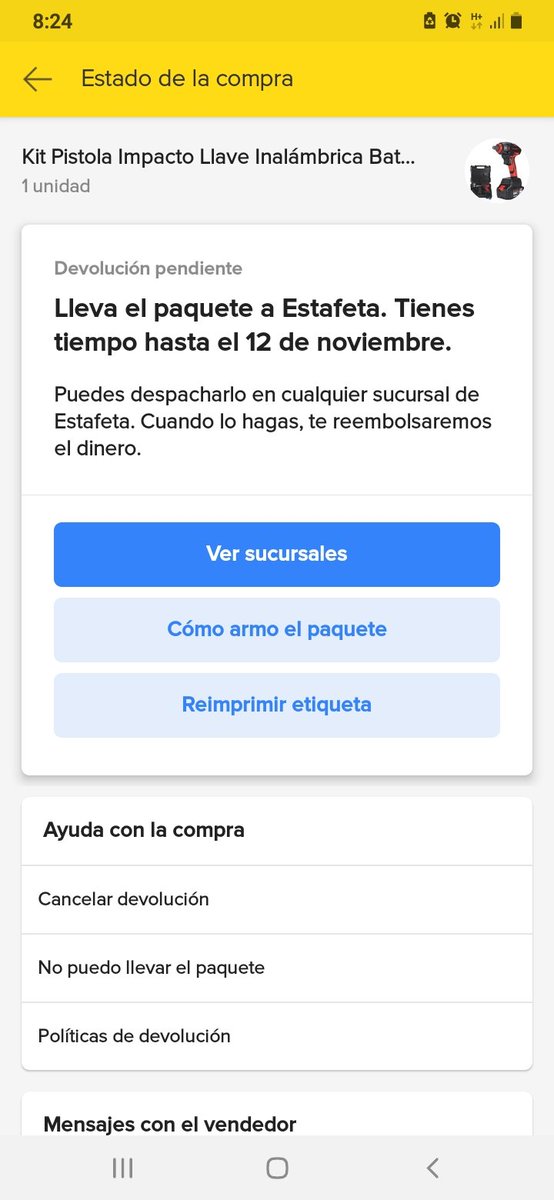 elpantera1986's tweet photo. @ML_Ayuda @Mercadolibre https://t.co/eaomHsADQN