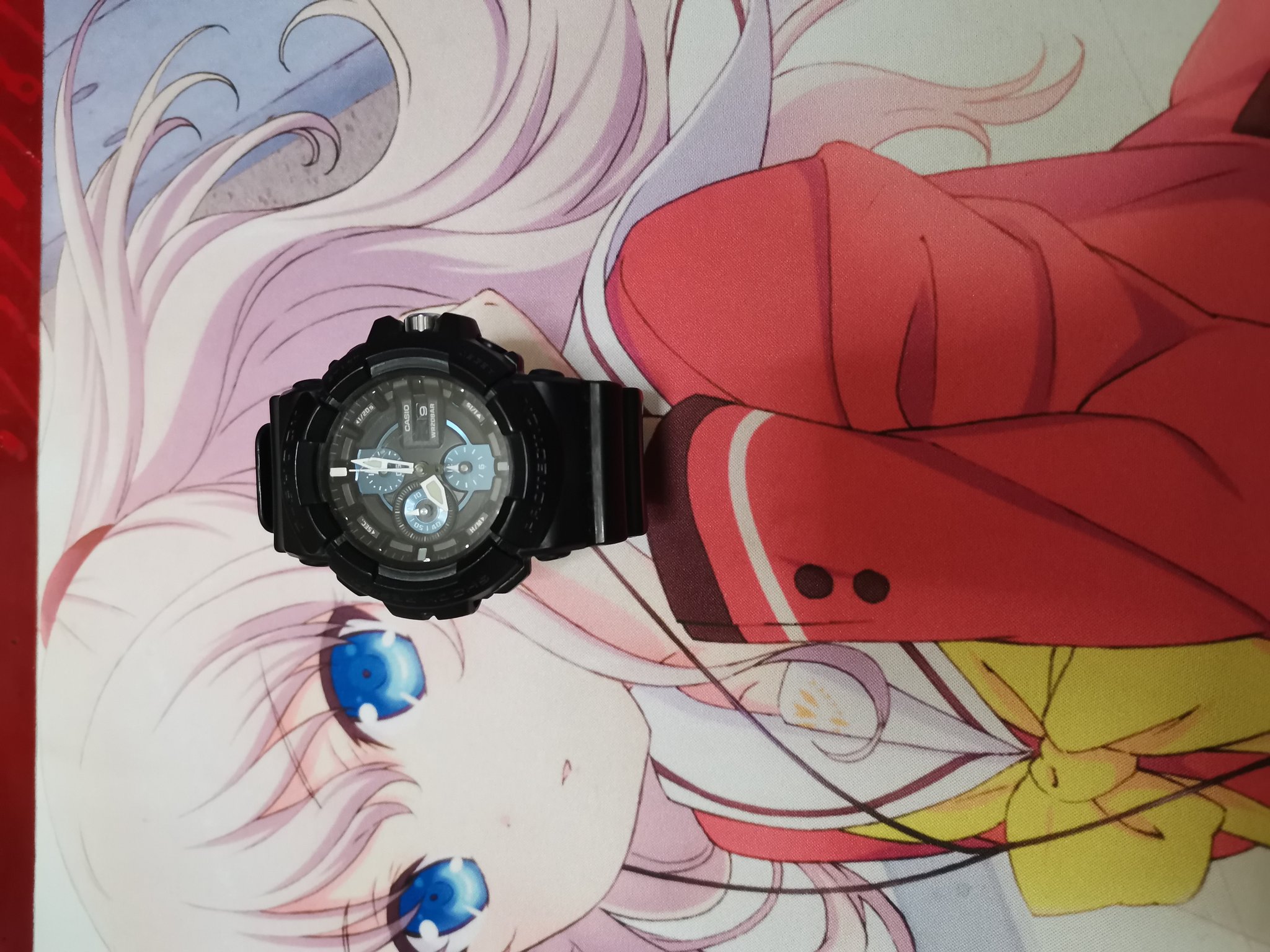 【唯一無二・乙坂有宇モデル】カシオ G-SHOCK GAC-100-1A2JF 唯一無二・乙坂有宇モデル】カシオ G-SHOCK GAC-100-1A2JF