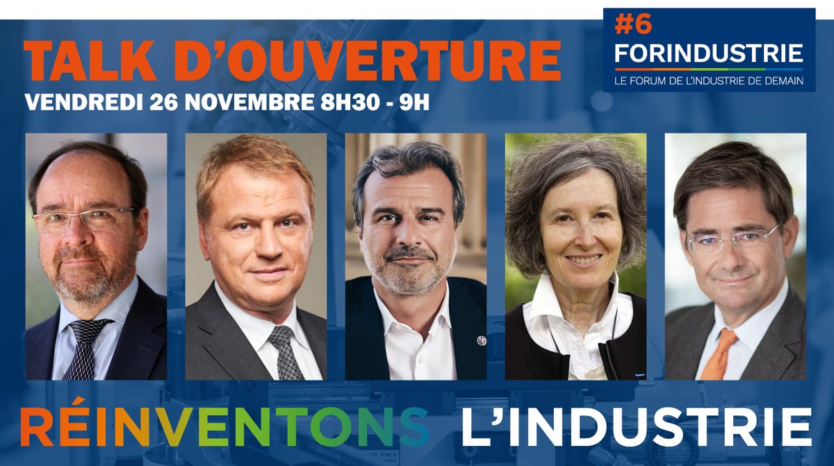 Forindustrie, l'Univers Extraordinaire tweet media