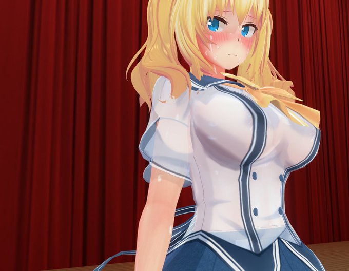 袖が折り返しで2重構造になってるので1枚目みたいに断面が見えてしまうか、2枚目のように断面消えるけど向こう側が透過してしまうかの2択という面倒くささ 