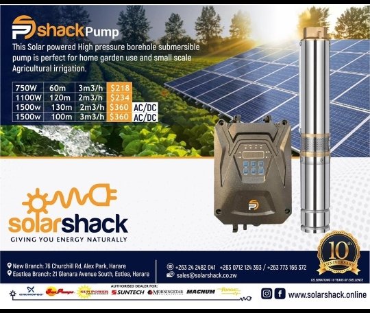 SolarShack's tweet photo. #Solarshack@10
#solarenergy 
#Givingyouenergynaturally
#Solarwaterpumping
@Tech_Madziva @REAZimbabwe https://t.co/egZMAQGsIa
