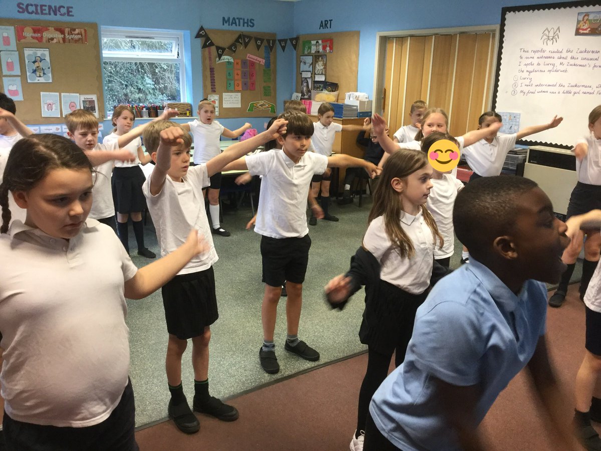 ctkrcps's tweet photo. Year 4 couldn’t believe they could combine times tables AND P.E. during their @Numberfit Times Table Circuit today. Tomorrow, they take part in the Mathematics World Cup...wish them luck! #nationalmathsweek #MathsWeekEngland https://t.co/dqWj4hBDxV