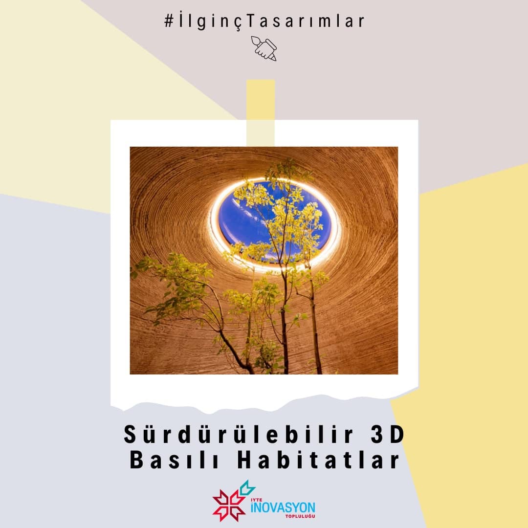 iyte_inovasyon's tweet image. WASP, Yeni Dairesel Bir Konut Modeli olan TECLA'yı Tanıttı.
#ilginçtasarımlar #iyteinovasyon #iyteinovasyontoplulugu #iyte #iztech #dairesel #konut #modeli #3D