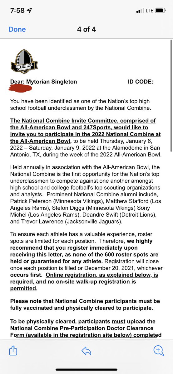 blessed to receive an invite🙏🏾❤️<a href="/ArElite100/">Arkansas Elite 100</a> <a href="/EarlGill10/">Earl Gill</a> <a href="/CoachJones08/">Julian Jones</a>