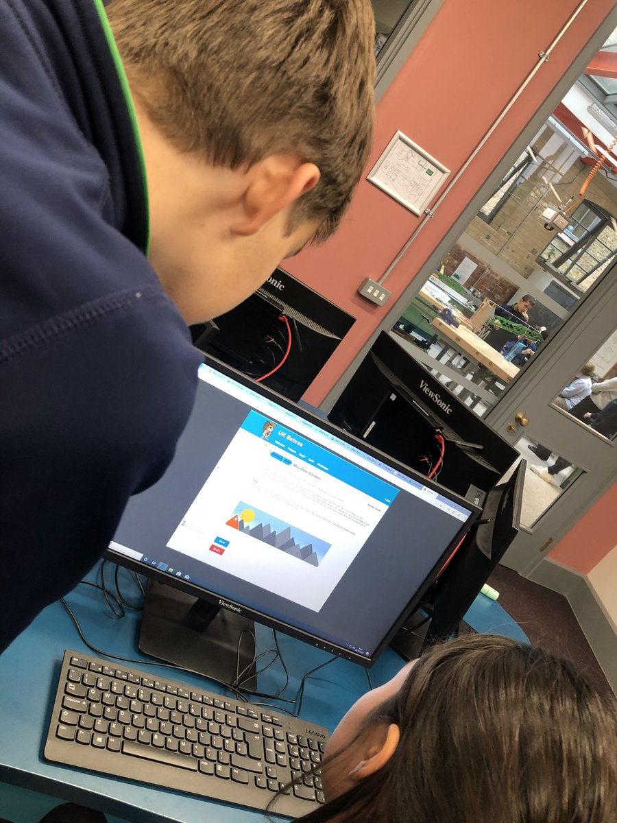 MaidaValeComp's tweet photo. Year 8 preparing for the Bebras UK challenge next week #bebras #maidavaleschool #mvscomputerscience https://t.co/SI8KhqWgop