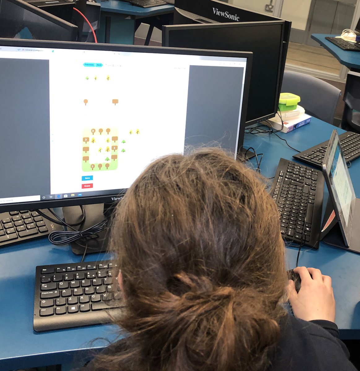 MaidaValeComp's tweet photo. Year 8 preparing for the Bebras UK challenge next week #bebras #maidavaleschool #mvscomputerscience https://t.co/SI8KhqWgop
