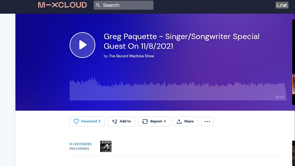 JoeViglione's tweet photo. Greg Paquette on @recordmachine https://t.co/jyYsm44Q69 The Record Machine Show with Jimi Hollis #JimiHollis #RetroActive #SingleStone @gregpaquette5 @DaveRagin @DaliaDavisMusic @IPDKg @WhiteLightArts #photography #instagram #art #selfie #photo #followme #instadaily #myself https://t.co/asLuXe3GHu