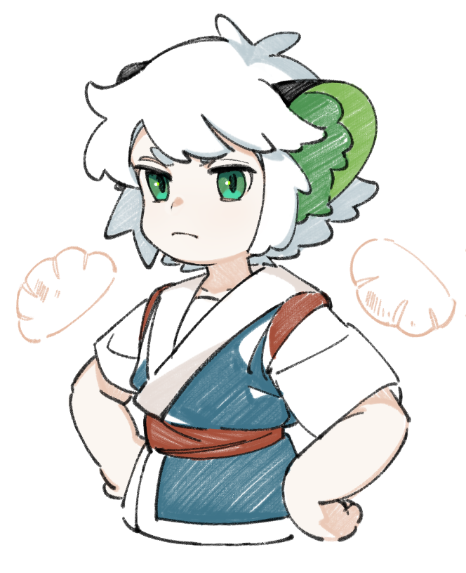 もつ 肩こりのイラスト