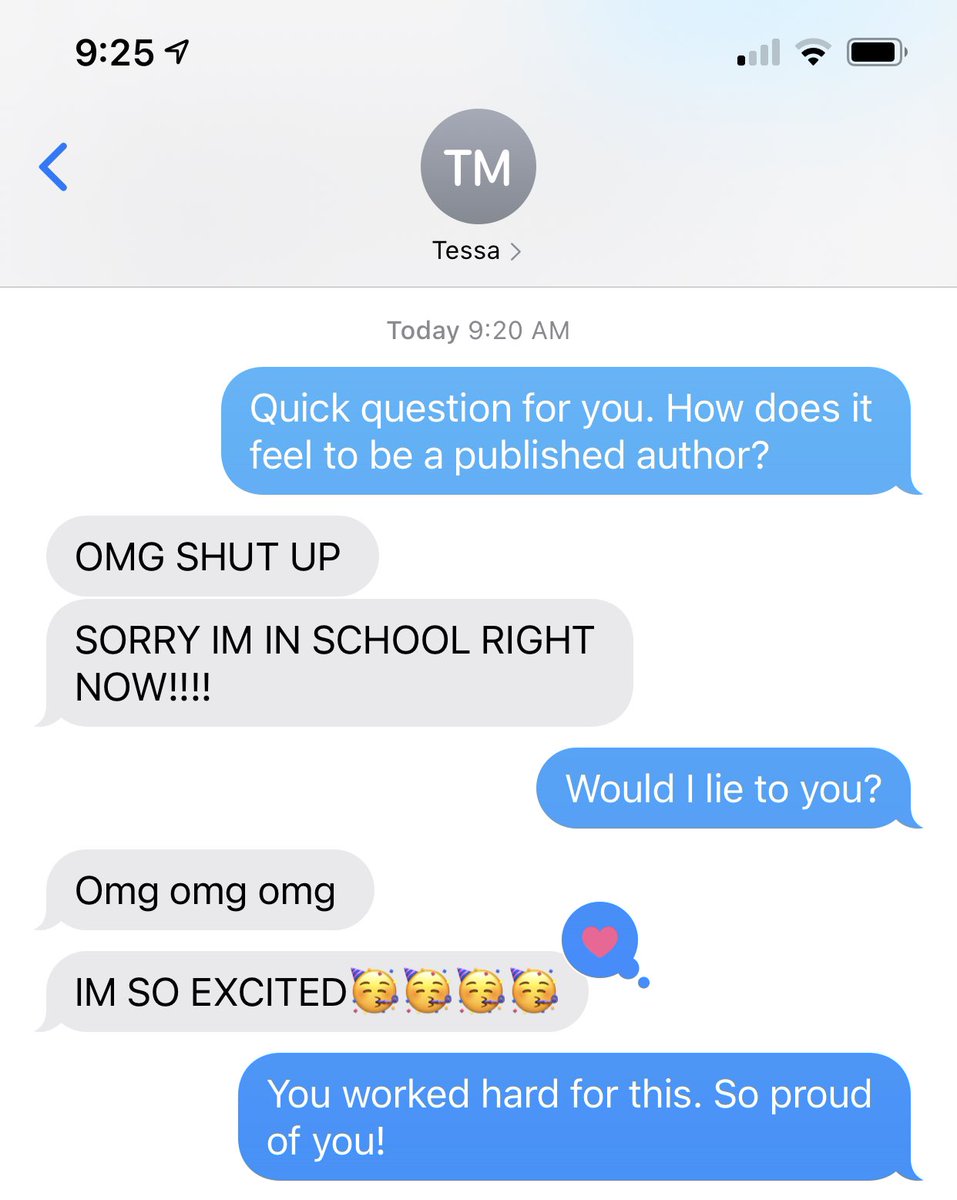 jschildkraut80's tweet photo. Almost nothing beats a first thing in the morning acceptance – except telling your student she landed her first pub. Her reaction is priceless. Grateful to work with this team on this paper &amp; for the support we got from the journal. @DrRebeccaCowan @TessaMosher @HomicideStudies https://t.co/2rjRLk6Sz6
