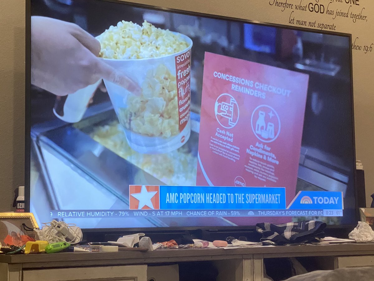 specialkay520's tweet photo. As seen on #Today !!!!!!Can’t wait. Hopefully it has some of the #goldentopping to go with it!!!! @OLIEBHODLING #AMC #AMCNOTLEAVING #AMCAPES @cvpayne @CEOAdam https://t.co/r5sqZ6bXdf