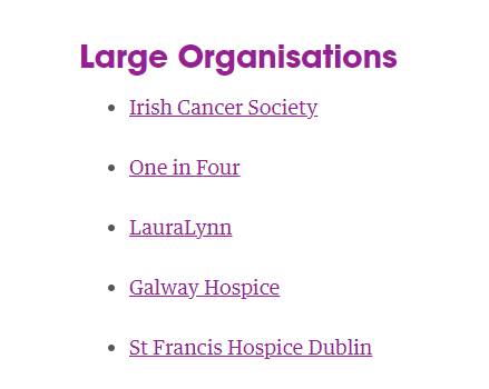 GalwayHospice's tweet image. We are over the moon to be shortlisted in this year's Charity Impact Awards!

Many thanks to each and every individual who voted for Galway Hospice and for the continuous support. 
#CharityImpactAwards #charityimpact