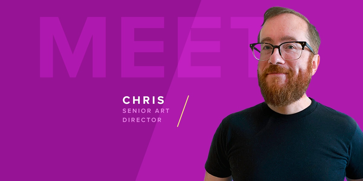 Can’t stop, won’t stop🔥! The #fiverfamily keeps growing and we’re thrilled about it. Meet our new Senior Art Director, Chris Mortlock. He brings a collaborative approach, bringing his experience from studios both large and small. We’re happy you’ve joined, Chris!