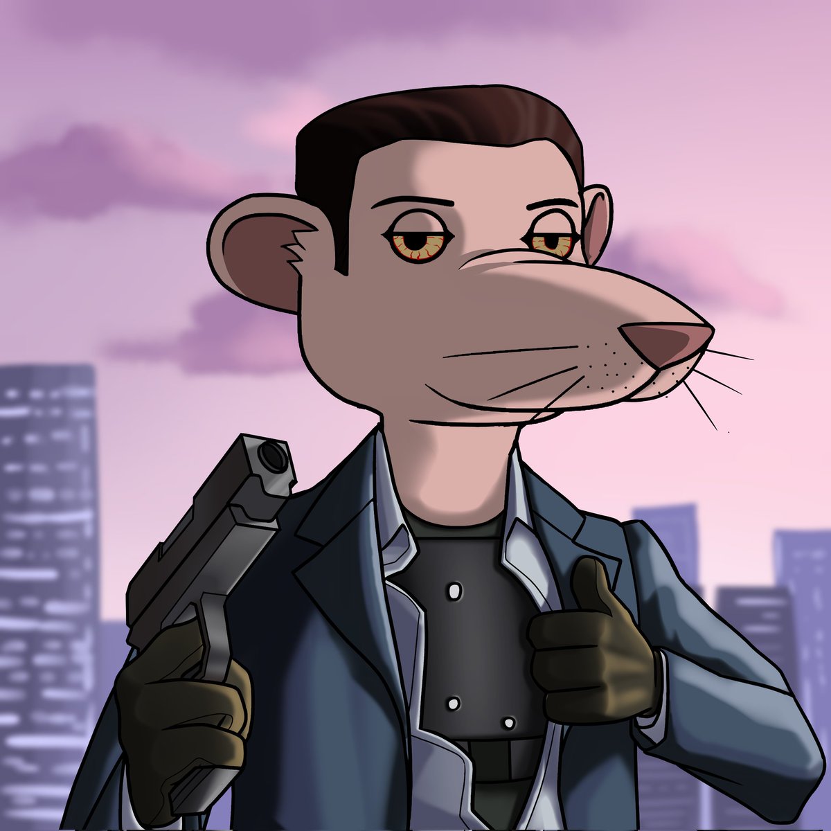 CheekyRodent's tweet image. Kifflom! Dropping this at 7:00AM PST.🔥
ab2.gallery/account/COFKCN…

$Algo #Algorab #AlgoNFT #NFTart