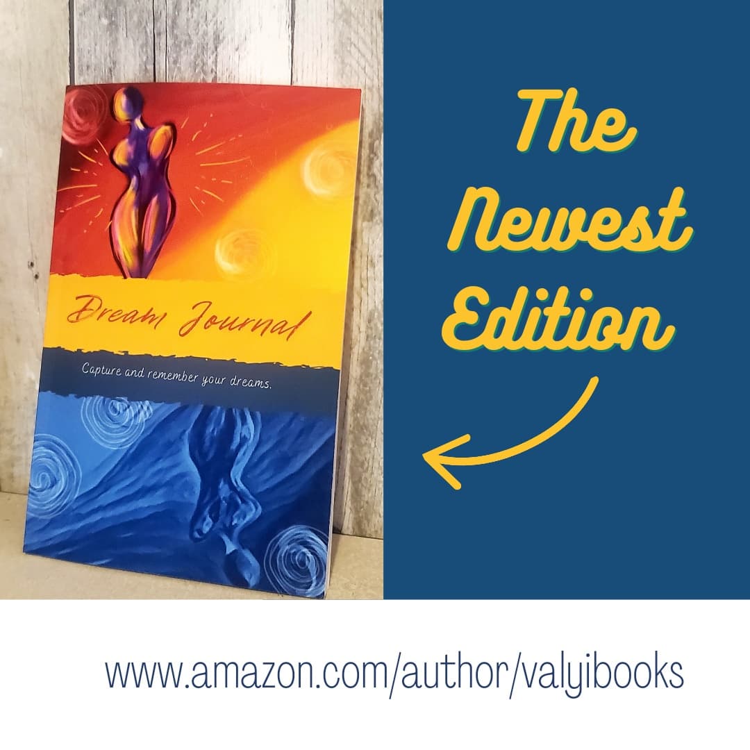 If you love journaling. Try journaling about your dreams! 
#journaling #dreams
amazon.com/author/valyibo…