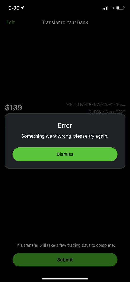 DavidGa52631204's tweet photo. I can’t get my own money out of robinhood https://t.co/dkIHjvivJP