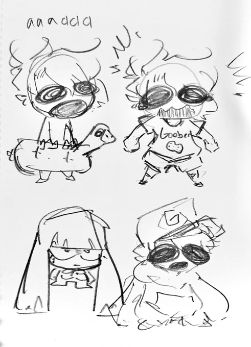 Gombo doodles 