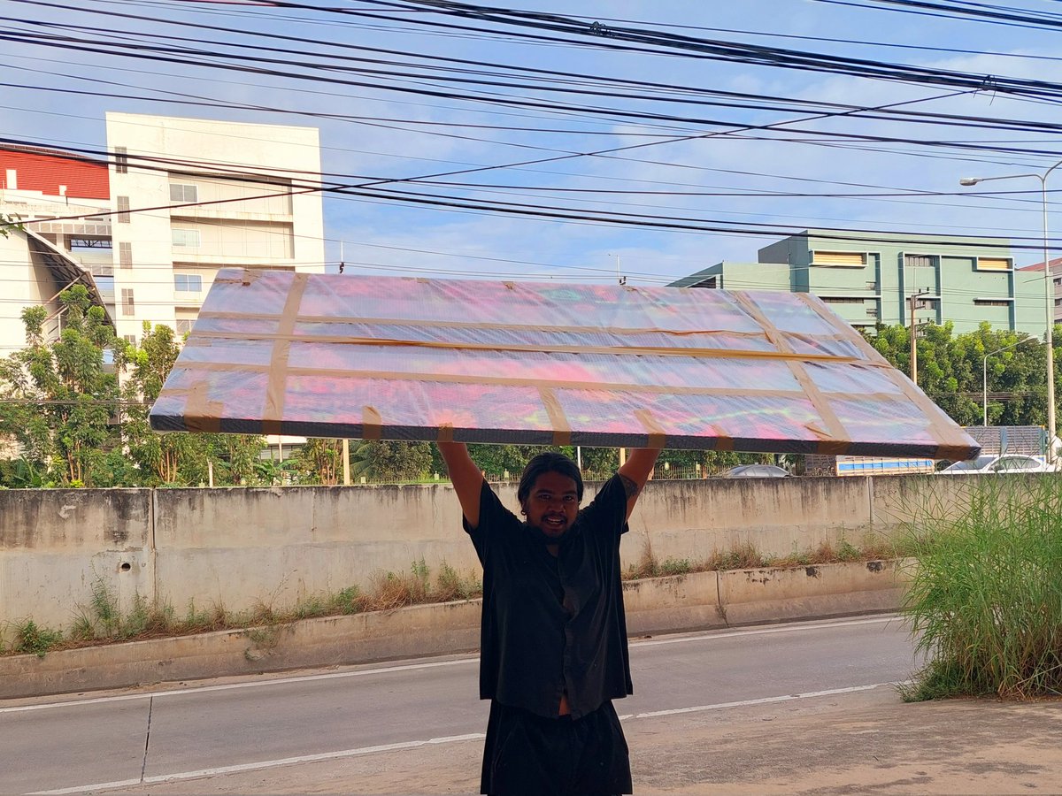 Go to songkhla.....
#painting #artwork #thaiartist