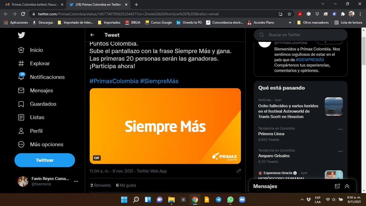 faanreca's tweet photo. #SIEMPREMÁS https://t.co/hlTyA7GXzz