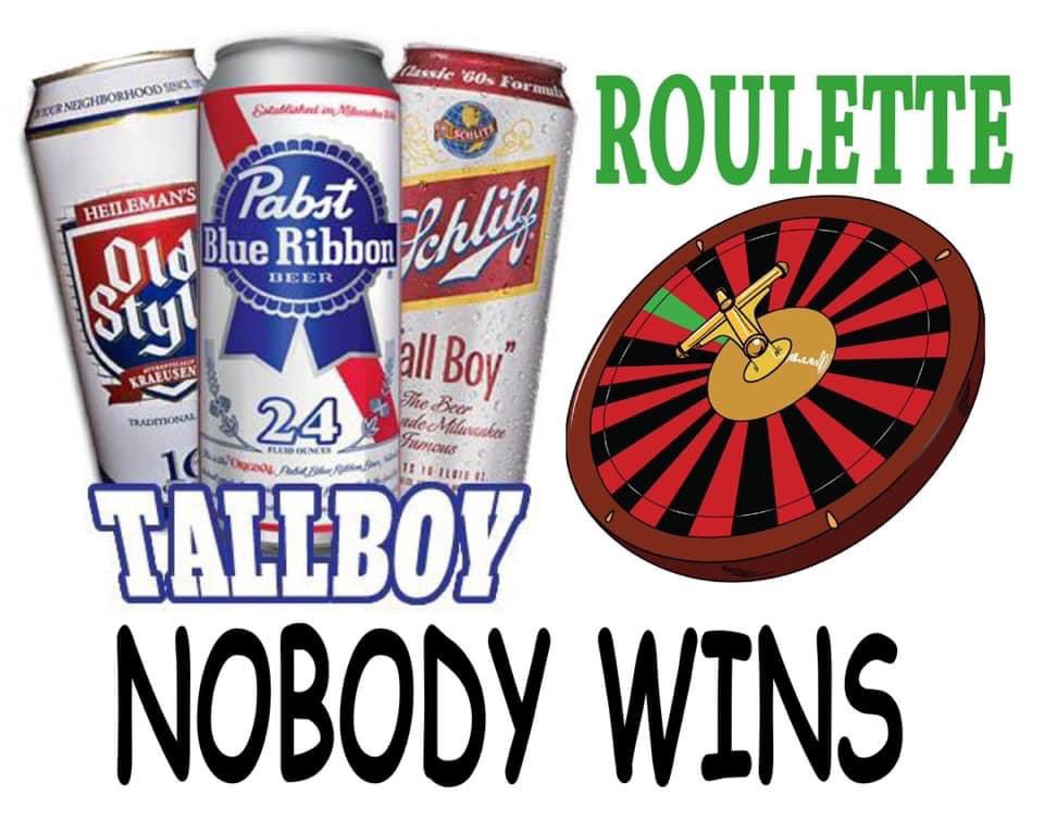 StLouligans's tweet image. We’re also playing a round of Tallboy Roulette. Bring a big beer and $2 cash if you want to play. All cash goes to @STLFoodbank. All beer gets thrown in a box &amp;amp; you pull out a mystery beer to drink. We hope to get some @stlCITYsc &amp;amp; @SLSGsoccer dignitaries to join in-For Charity!