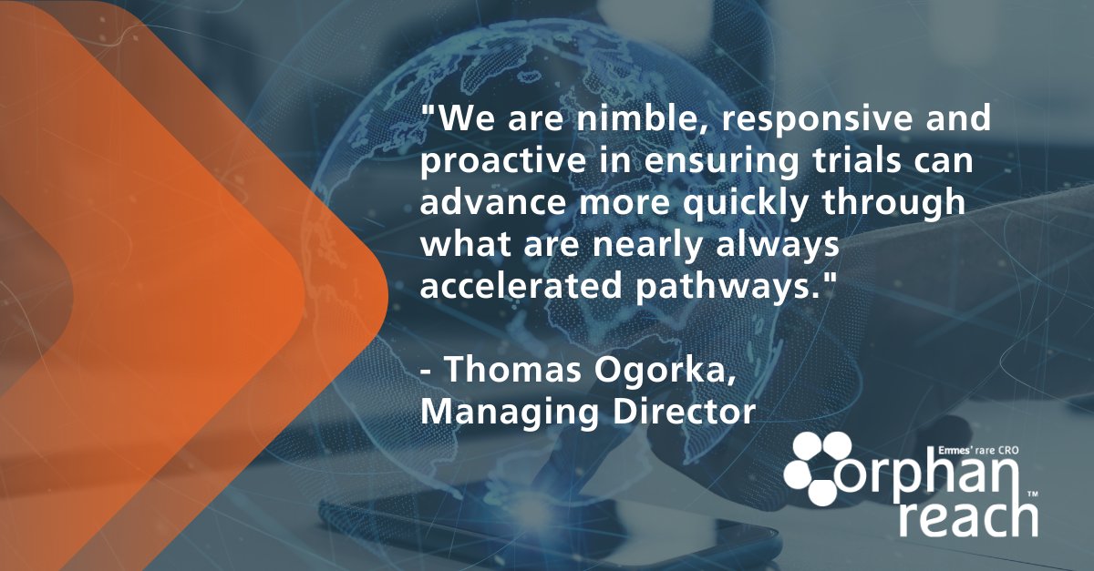 #BREAKING: We are excited to announce the launch of Orphan Reach as <a href="/EmmesCRO/">Emmes</a>'s  Rare Disease Center! The center will incorporate Emmes’ world class reputation in public health research, with the expertise of Orphan Reach.

Learn more: lnkd.in/ef5WP7bT