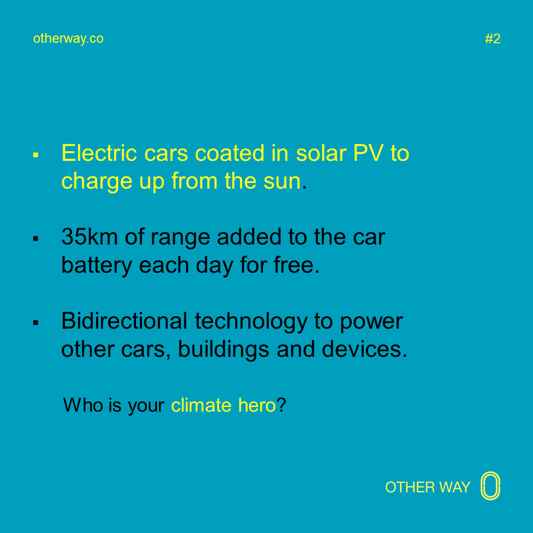 Today's transport hero at #COP26 is a true pioneer in the automotive world. <a href="/SonoMotors/">SonoMotors</a> are disrupting how we think about energy and mobility and could cut significant carbon from both sectors. Thanks for the awesome work! Cannot wait to see Sions everywhere!