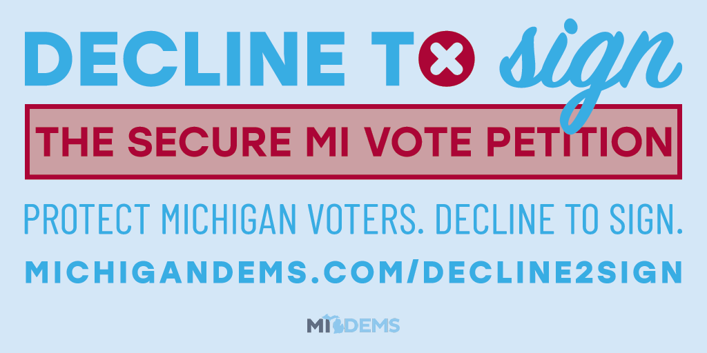 Michigan Democrats tweet media