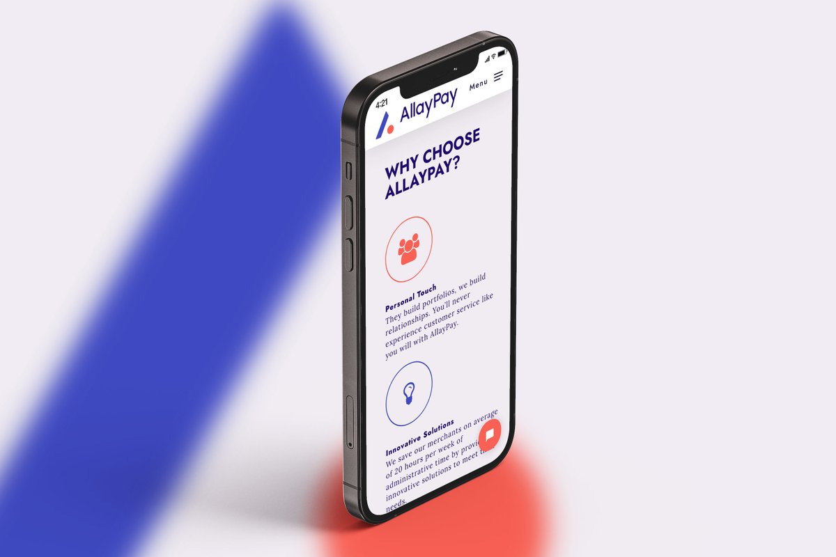 fmkagency's tweet photo. When @AllayPay approached us to help with a full rebrand, website build, and social media strategy, we sought to showcase what sets them apart from other online payment methods. 

Read the whole story here: https://t.co/GapafLVeGp https://t.co/v8fBmYObyb