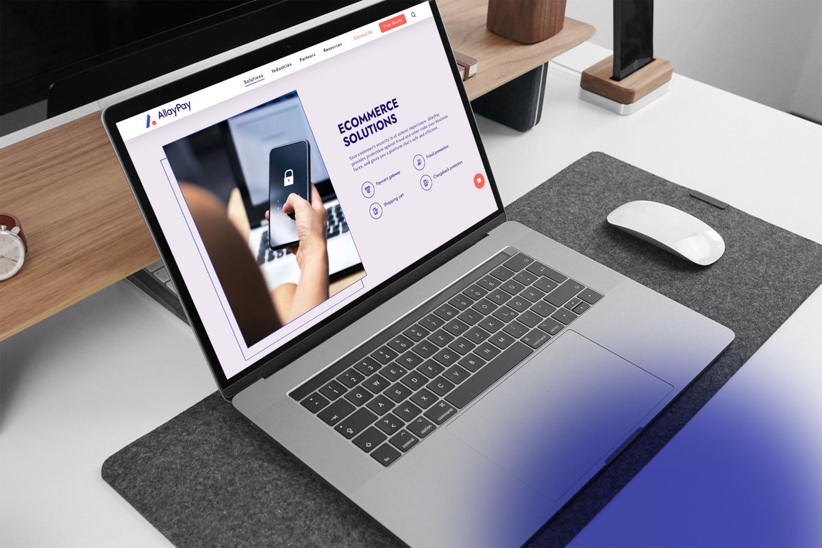 fmkagency's tweet photo. When @AllayPay approached us to help with a full rebrand, website build, and social media strategy, we sought to showcase what sets them apart from other online payment methods. 

Read the whole story here: https://t.co/GapafLVeGp https://t.co/v8fBmYObyb
