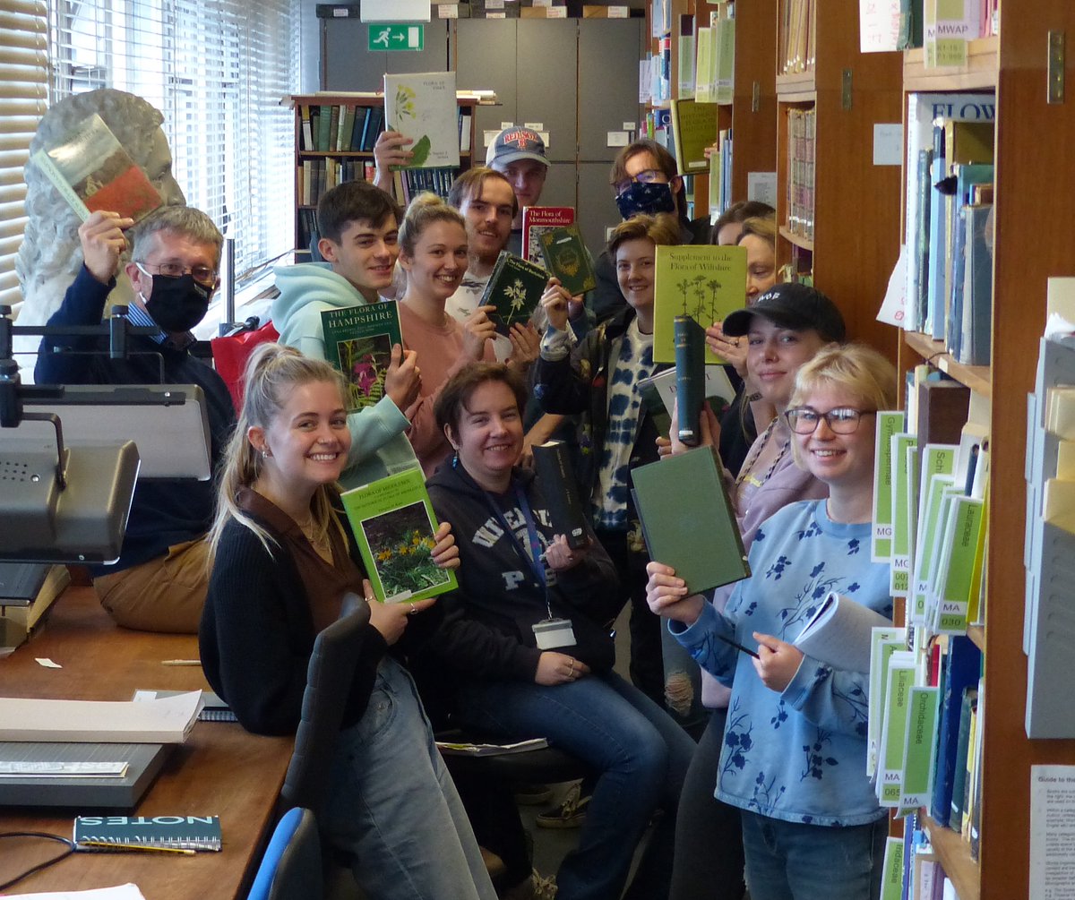 drmgoeswild's tweet photo. It's high time for @UniofReading @ReadingBioSci #MScSISS to go into the Herbarium with @BotanyRNG shouting out for their local county floras including Hants, Surrey, Suffolk, Middlesex, Mons, Norfolk, Essex, Devon, Dorset, Berks, Wilts, Derbyshire, Anglesey &amp; Caernarfon and Kent! https://t.co/Rh77FlJm3q