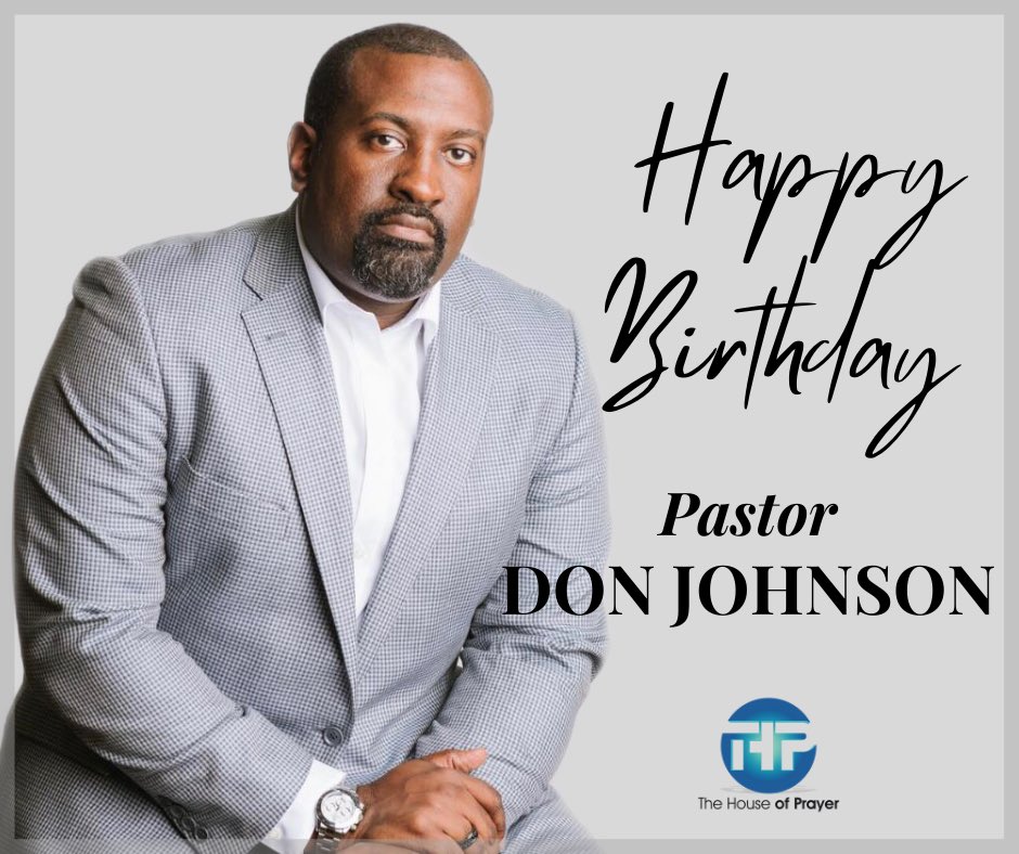 Join me in wishing a HAPPY BIRTHDAY to Pastor Don Johnson. It is a privilege and an honor to be your wife. Thank You for being and amazing Man of God, husband, father, best friend, provider, my ride or fly guy, foodie partner, etc….. Love you! #MyFavoriteGuy 💋