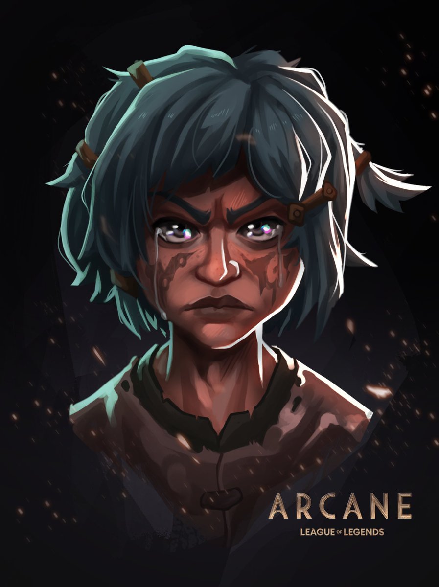Toka_Kiiro's tweet photo. "I only wanted to help"

#Arcane #ArtofLegends https://t.co/wLyUFLaTxZ