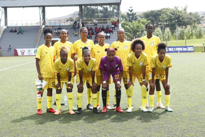 Congratulations to the Ethiopia 🇪🇹 U-20 National Women's ⚽ Team for winning the 2021 CECAFA U-20 Championship. 

Coming from 2-0 down to win 3-2 against Uganda 🇺🇬 U-20 was quite a tremendous one &amp; with a player sent off on the 8th minutes. 

<a href="/cityfmjuba/">88.4 City FM Juba</a>