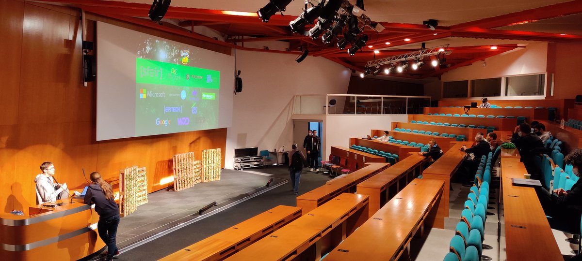 Gérard Paligot (@gerardpaligot) on Twitter photo My talk about #JetpackCompose start in a few minutes in stage one at the <a href="/DevfestSXB/">Devfest Strasbourg</a>! So excited to make a talk in person again! ❤️ My talk about #JetpackCompose start in a few minutes in stage one at the <a href="/DevfestSXB/">Devfest Strasbourg</a>! So excited to make a talk in person again! ❤️
