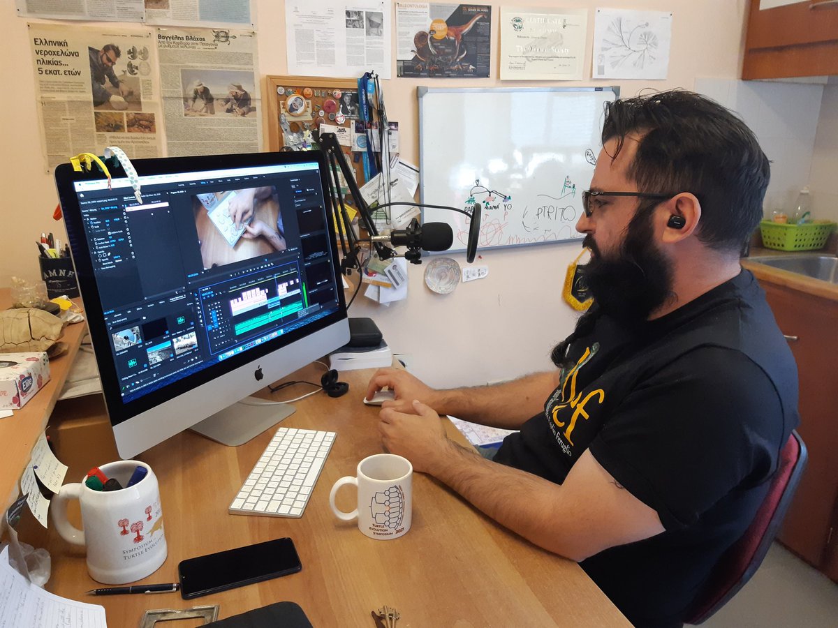 yatachelys's tweet image. Less than a day to start the virtual 🐢 Turtle Evolution Symposium #TES2021 organized by us at @mefpatagonia!!! We are finalizing details...

Menos de un día para comenzar el 🐢 #TES2021 virtual organizado por nósotros en el @mefpatagonia !!! Estamos finalizando detalles