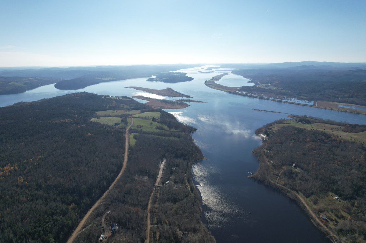 mikeshpeterbilt's tweet photo. #belleislebay #stjohnriver https://t.co/6mWy3qrHu8