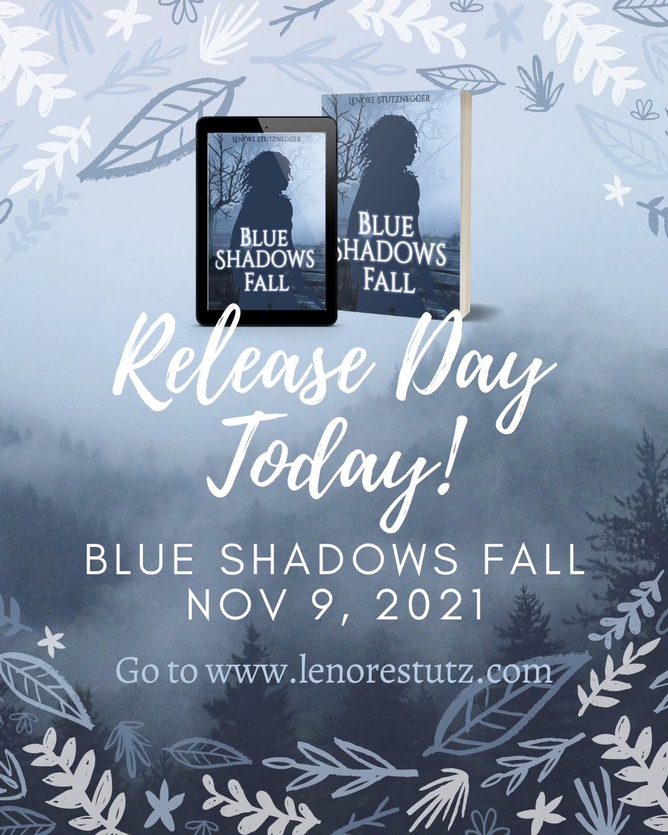 Today my book goes out into the world! I am feeling so full of gratitude to my friends and family, feeling proud of my grit, and feeling as vulnerable as a baby bird.

#blueshadowsfall #yafantasy #WritingCommunity #authorlife